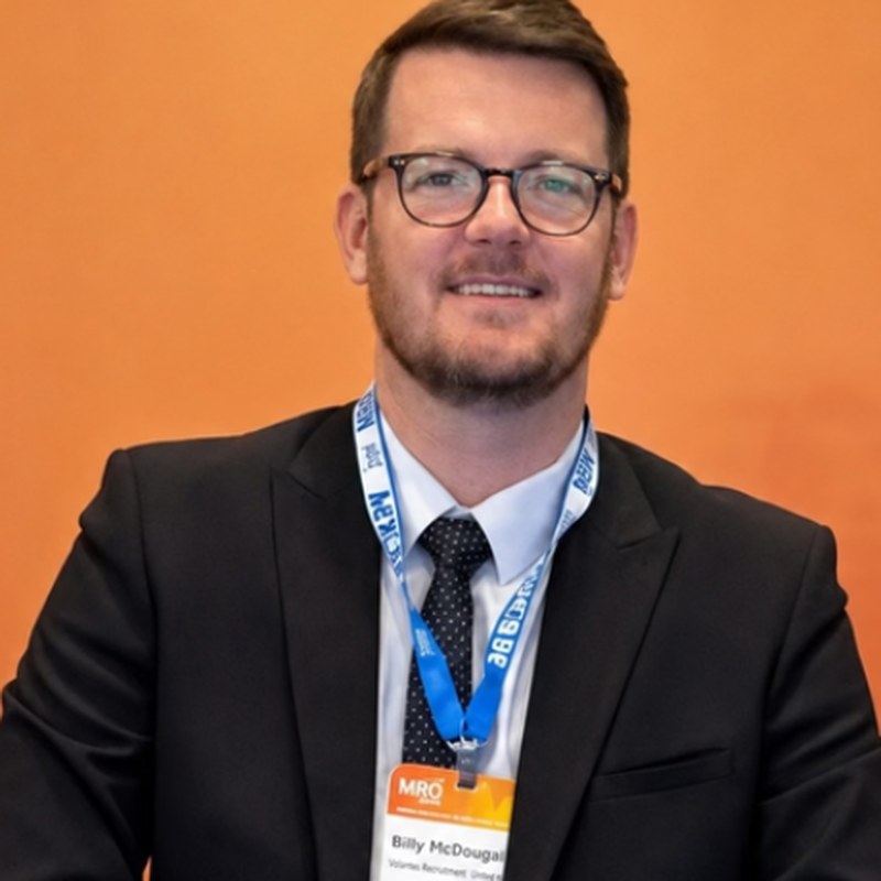 Billy McDougall, Co-Founder and Director of Volantes Renewables Recruitment